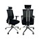 Swivel Office Chair, 126 x 68 x 58 - Black