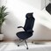 Swivel Office Chair, 116 x 62 x 51 - Black