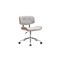 Swivel Office Chair - 50 x 40 x 86 cm - Light Grey