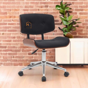 كرسي مكتب دوار - 50×40×86 سم - اسود