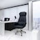 Swivel Office Chair - Black