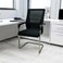 Stable Black Office Chair 50 x 50 x 100 cm