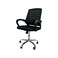 Swivel Office Chair - Black