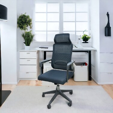 Swivel Office Chair - Gray