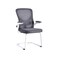 كرسي مكتب ثابت رمادي 50×50×100 سم
