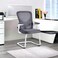 كرسي مكتب ثابت رمادي 50×50×100 سم