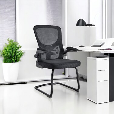 Stable Office Chair - Black 50 x 50 x 100 cm