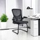 Stable Office Chair - Black 50 x 50 x 100 cm