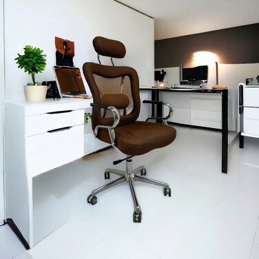 كرسي مكتب دوار  كافي