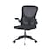 كرسي مكتب دوار أسود متحرك 50×50×100 سم