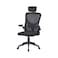 Black swivel office chair, 50 x 50 x 125 cm