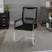 Black fixed office chair (50 x 50 x 100 cm)