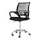 Black swivel office chair (50 x 50 x 100 cm)