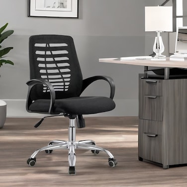 Swivel office chair