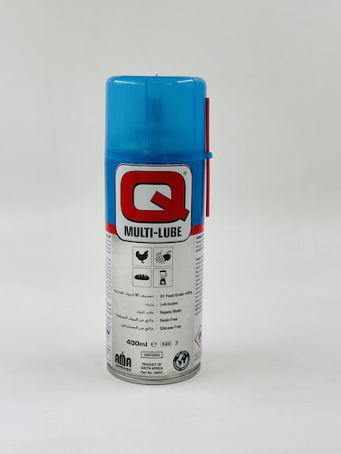 Q MULTI-LUBE &ndash; Food Grade Lubricant 400 ML