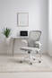 Swivel Office Chair - Gray