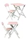 School Desk with Chair - Pink