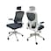 Swivel Office Chair 126x68x58 - Black