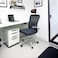 Swivel Office Chair 126x68x58 - Black