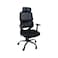 Swivel Office Chair 126x68x58 - Black
