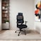 Swivel Office Chair 126x68x58 - Black
