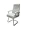 Stable Leather Office Chair - White