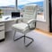 Stable Leather Office Chair - White