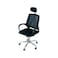 Swivel Office Chair - Black