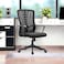 Black swivel office chair 50 x 50 x 100 cm