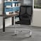 Black fixed office chair (50 x 50 x 100 cm)