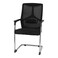 Black fixed office chair (50 x 50 x 100 cm)