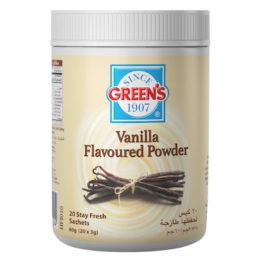 Greens Vanilla Powder 60g