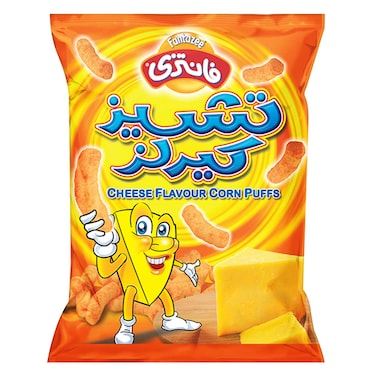 Fantazee Cheese Corn Puffs 25g