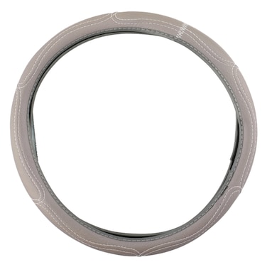 Autocare Steering Wheel Cover, Grey