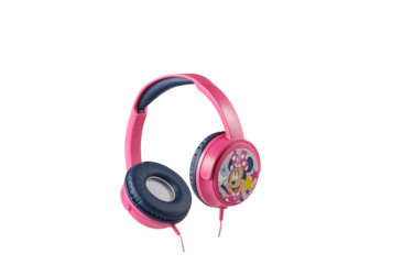 سماعة رأس ميني ماوس مع ملصقات