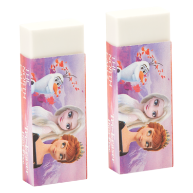 Frozen 2 Tec-Erasers PVC Free White