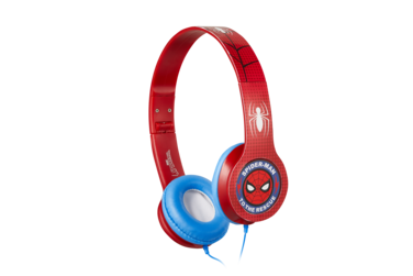 سماعة رأس ستيريو للأطفال من ديزني – سبايدر مان – حصرية من بيب