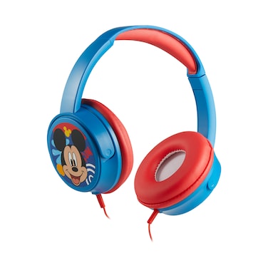 Mickey Mouse Auxiliary Headphone with Stickers