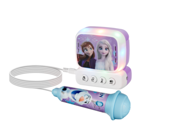 Frozen Mini Karaoke Machine with Belt Hook