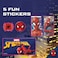 Spider-Man Auxiliary Headphone with Stickers