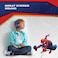 Spider-Man Auxiliary Headphone with Stickers