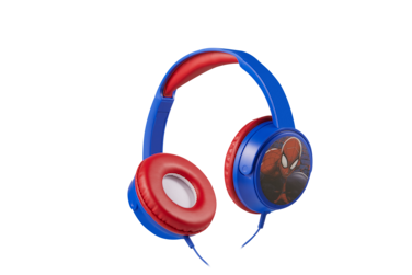 Spider-Man Auxiliary Headphone with Stickers