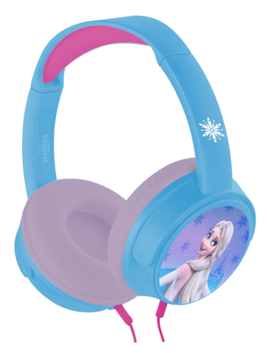 Auxiliary Headphones with Stickers - Frozen