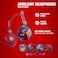 Spider-Man Auxiliary Headphone with Stickers