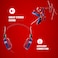 Spider-Man Auxiliary Headphone with Stickers