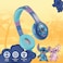 PADDED AUX HEADPHONES - STITCH