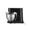 GS General Supreme Stand Mixer, 4 Liters, 6 Speeds, 600 Watts, GSKM651000M, Black