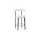 Bouquet Bar Stool - 94x65x45 cm - Beige