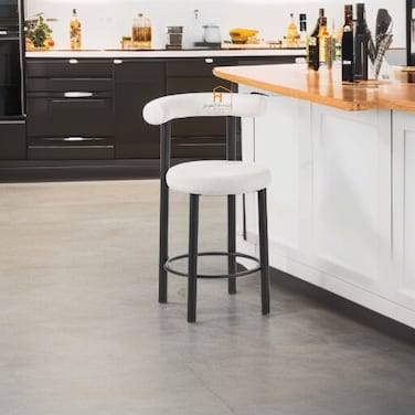 Bouquet Bar Stool - 94x65x45 cm - Beige