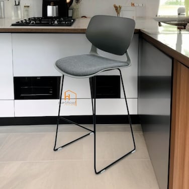 Bar Stool - 105x50x50 cm - Gray